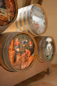 Manoir de la Cour Ausstellung - Erdgeschoss