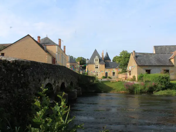 Brücke über die Vègre