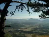 Aspres-sur-Buëch - Il cavalletto: una panoramica