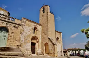 L'église Saint-Martial
