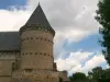 Uma torre do castelo