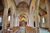 Interno della chiesa di Saint-Médard