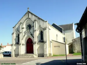 Church of St. Peter Clouzeaux fourteenth century