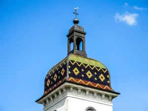 Techo del campanario de la iglesia (© J.E)