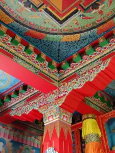 Centro tibetano, nel paese di Camembert