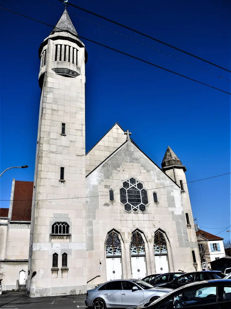 Audincourt - Eglise Notre-Dame de l'Immaculée Conception (© J.E)