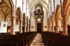 Interior de la Iglesia de San José