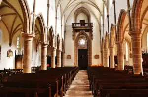 Interno della Chiesa di San Giuseppe