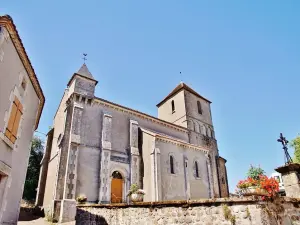 L'église Saint-Martial