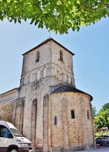 A igreja Saint-Martial