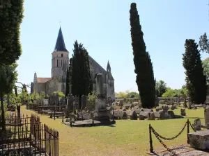 Church and cemetery