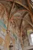 El interior de la iglesia de Saint-Pierre-et-Saint-Paul