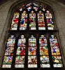 El interior de la iglesia de Saint-Pierre-et-Saint-Paul