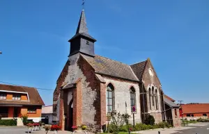 The Saint-Maur church