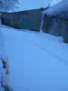 Rue sous la neige