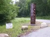 Totem au Puy du Bassin