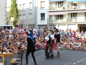 Internationales Straßentheaterfestival