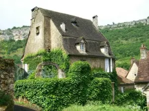 Casa na aldeia