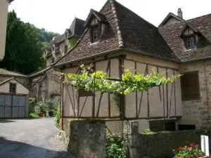 Casa na aldeia