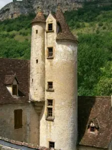 Torre do castelo de Limargue