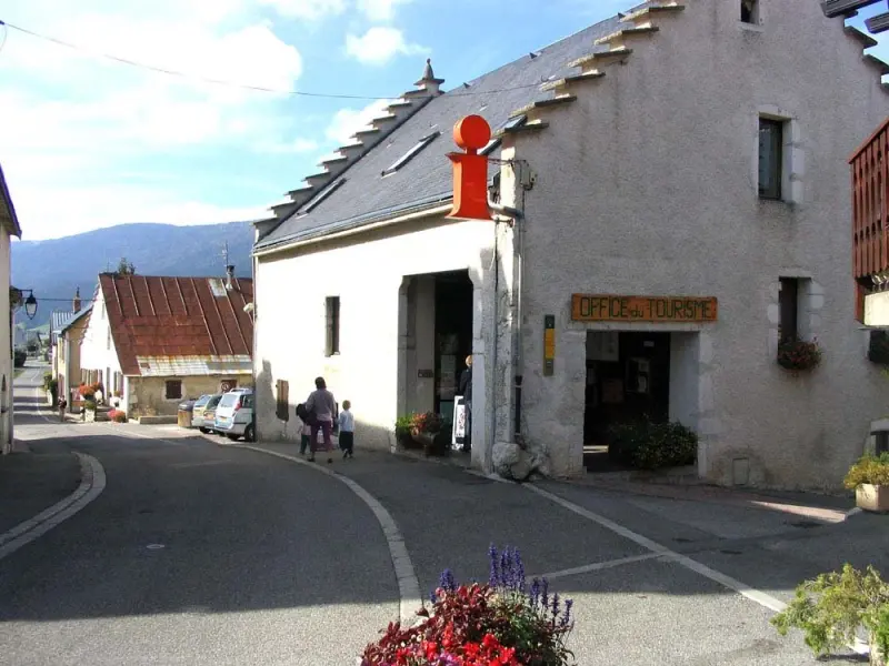 VVV kantoor van Autrans - Informatiepunt in Autrans-Méaudre en Vercors