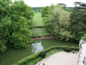 van Issards Kasteel en de gracht