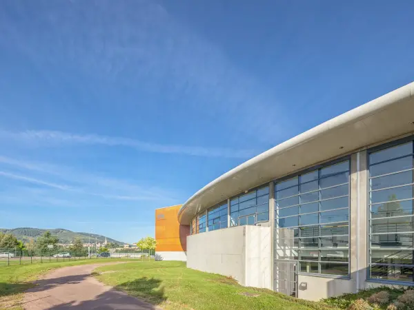 Tentoonstellingscentrum L'Eduen - Voorstellingszaal in Autun