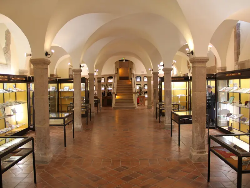 Museum von Anciens Enfants de Troupe - Freizeitstätte in Autun