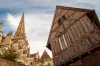 La catedral de Sain-Lazare en el corazón del barrio medieval (© Jean-Marc Schwartz)