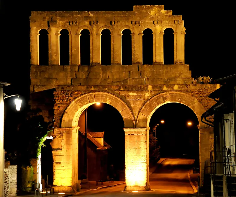 Stadttor von Arroux - Monument in Autun