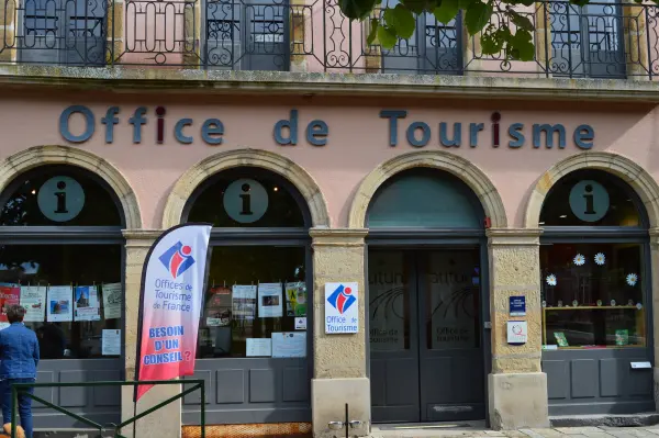 Tourist Office of Autun - Information point in Autun