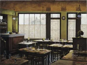 Auberge Ravoux chiamato Casa di Van Gogh - Dining