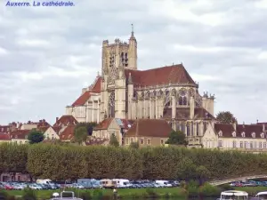 Cathedral Auxerre (© JE)