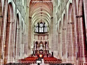 Nave of the cathedral (© Jean Espirat)