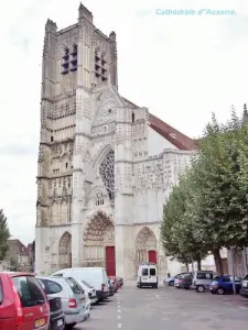 Cathedral Auxerre (© JE)