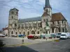 L'église d'Auxonne