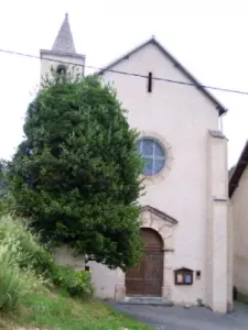 Auzet chiesa