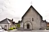Iglesia Saint-Martin - Monumento en Auzouer-en-Touraine