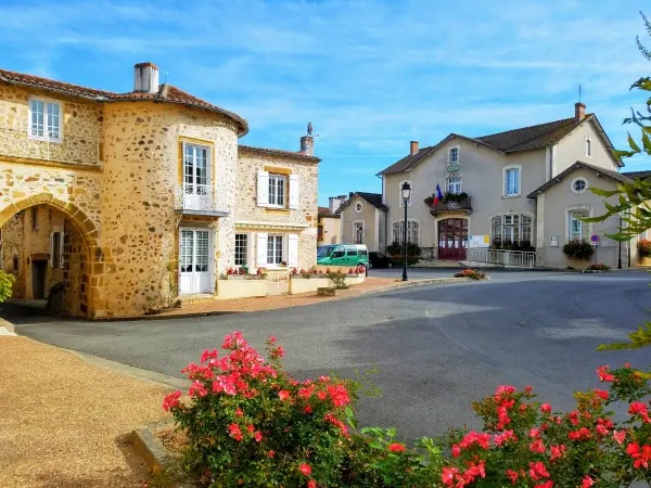 Availles-Limouzine - Guia de Turismo, férias & final de semana em Vienne