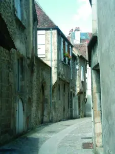 The Masked Straße in der alten Avallon