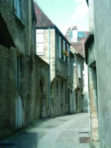 The Masked Street in the old Avallon