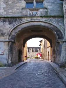 Passage of the Clock Tower