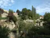 Les jardins terrasses d'Avallon