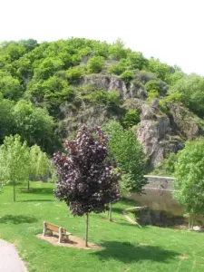 Le rocce di Cousin Valley