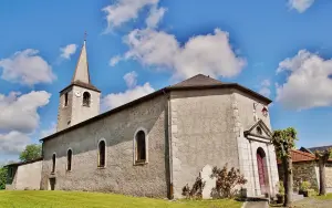 De kerk Saint-Saturnin