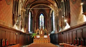 Intérieur de l'église