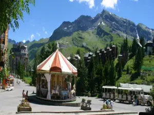 Avoriaz, large mountain leisure club