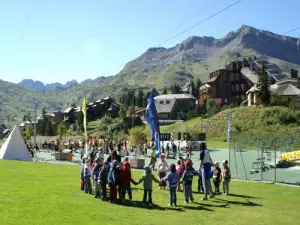 Avoriaz, large mountain leisure club