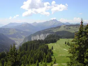 Golf d'Avoriaz