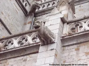 Gargouille de l'église (© J.E)